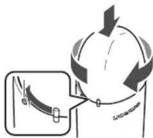 Diagram illustrating a mechanical or electrical setup with labeled components and directional arrows indicating motion or movement.