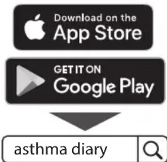 Download on the App Store GET IT ON Google Play asthma diary