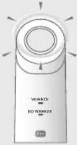 OMRON WheezeScan - Problemen oplossen - 1