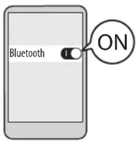 Bluetooth ON