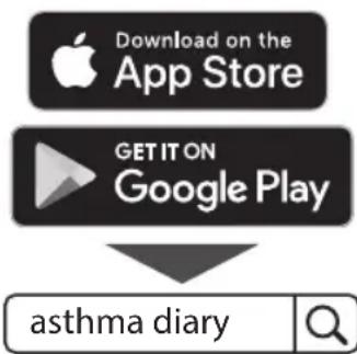 Download on the App Store GET IT ON Google Play asthma diary
