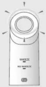 OMRON WheezeScan - Risoluzione dei problemi - 1