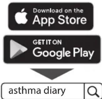 Download on the App Store GET IT ON Google Play asthma diary