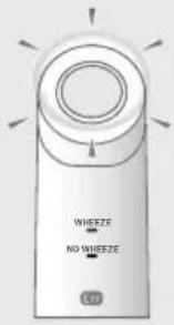 OMRON WheezeScan - Troubleshooting - 1