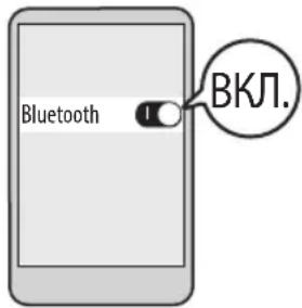 Bluetooth ВКЛ.