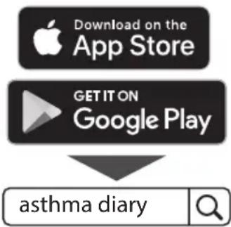Download on the App Store GET IT ON Google Play asthma diary