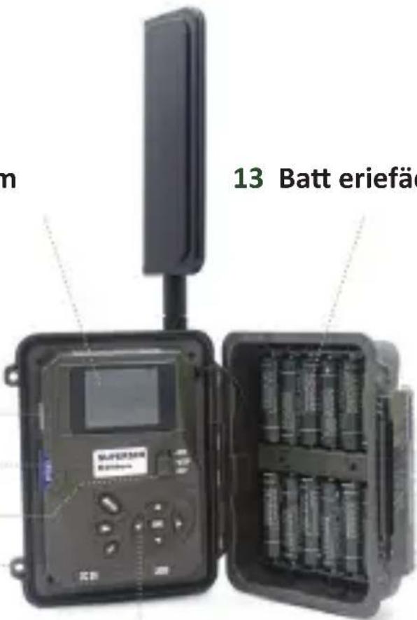 Seissiger Special-Cam LTE Supersim - Kamera geöff net, innen - 1