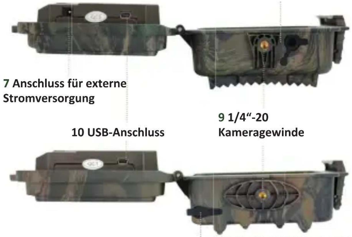 Seissiger Special-Cam LTE Supersim - Kamera geöff net, unten - 1