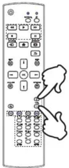 IIYAMA Prolite LH6542UHS - ■ Adjust the volume of sound - 2