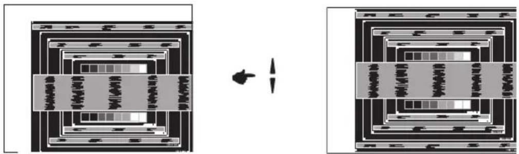 IIYAMA Prolite LH6542UHS - [Adjustment pattern] - 2