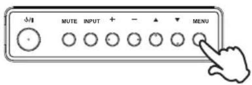 IIYAMA Prolite LH6542UHS - ■ Display the adjustment menu page - 1