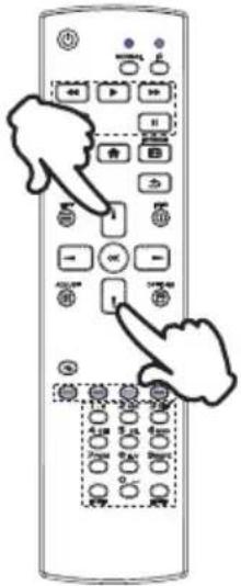 IIYAMA Prolite LH6542UHS - ■ Move the cursor vertically - 2