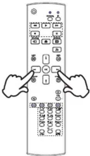 IIYAMA Prolite LH6542UHS - ■ Move the cursor horizontally - 2
