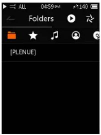 COWON Plenue D2 - MUSIKAUSWAHL - 1