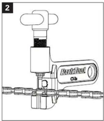 Park Tool CT-3.3 - CT-3.3 Parts/Pièces/Teile/Partes - 2