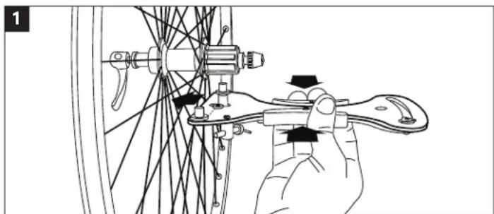 Park Tool TM-1 - HINWEISE: - 1