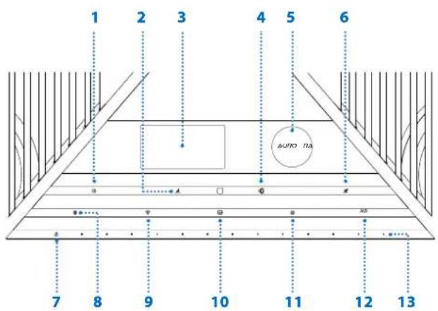 iFi Audio Aurora - Automatic Room Tailoring (ART) / Audiophile modes - 1
