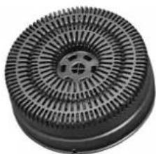 BOSCH DHZ2600 - Geruchsfilter mit Aktivkohle, Ersatzfilter für Umluftbetrieb DHZ2600 - 1
