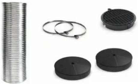 BOSCH DWZ0IB0U0 - Umluft-Kit, Ersteinrichtung DWZ0IB0U0 - 1