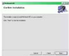 Confirm Installation This will be easy to install Microsoft CS in your computer. Use "Test" to find the installation.