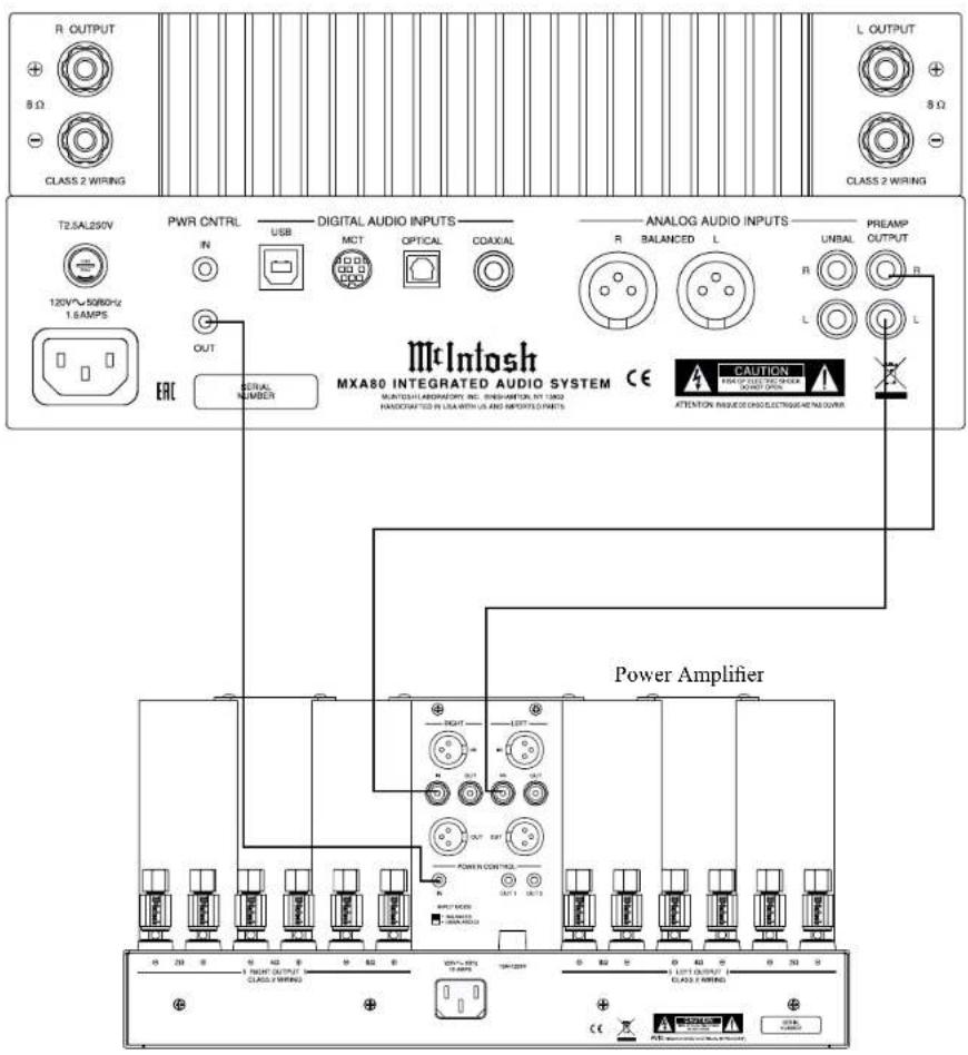 R OUTPUT 8 Ω CLASS 2 WIRING T2.5AL250V 120V~5080Hz 1.6AMPS PWR CNTRL IN USB DIGITAL AUDIO INPUTS MCT OPTICAL COAXIAL ANALOG AUDIO INPUTS R BALANCED L UNBAL PREAMP OUTPUT OUT EAC SERIAL NUMBER McIntosh MXA80 INTEGRATED AUDIO SYSTEM CE MINIOSH LABORATORY, INC., INSAMETER, BY 1002 HANOCOMATED IN USA WITH US AND IMPORTED PAINTS CAUTION FIA OF ELECTRIC POWER AUTO SWITCH ATTENTION INDUSTRY AND ELECTRIC POWER SWITCH Power Amplifier RIGHT LEFT RIGHT OUT RIGHT CONTROL OUTPUT MODE OUTPUT MODE OUTPUT MODE OUTPUT MODE OUTPUT MODE OUTPUT MODE OUTPUT MODE OUTPUT MODE OUTPUT MODE OUTPUT MODE OUTPUT MODE OUTPUT MODE OUTPUT MODE OUTPUT MODE OUTPUT MODE OUTPUT MODE
