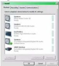 Sensors Audio Feature / 3D Audio Sensors Audio/3D Integrated Digital 160 Audio Sensors Audio/3D Integrated Digital 160 Audio Sensors Audio/3D Integrated Digital 160 Audio Sensors Audio/3D Integrated Digital 160 Audio OK Cancel