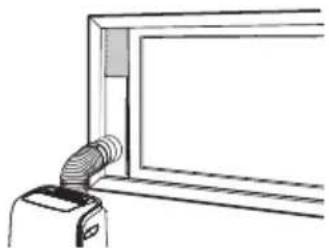 Arctic King WPPD10CW0N - Type 1: Hung window installation - 9
