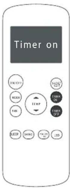 Arctic King WPPD10CW0N - Timer Functions (cont.) - 1