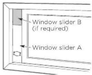Arctic King WPPD10CW0N - Type 1: Hung window installation - 6