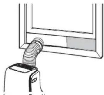 Arctic King WPPD10CW0N - Type 1: Hung window installation - 4