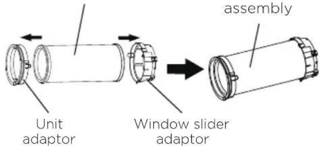 Arctic King WPPD10CW0N - Window Installation Kit - 1