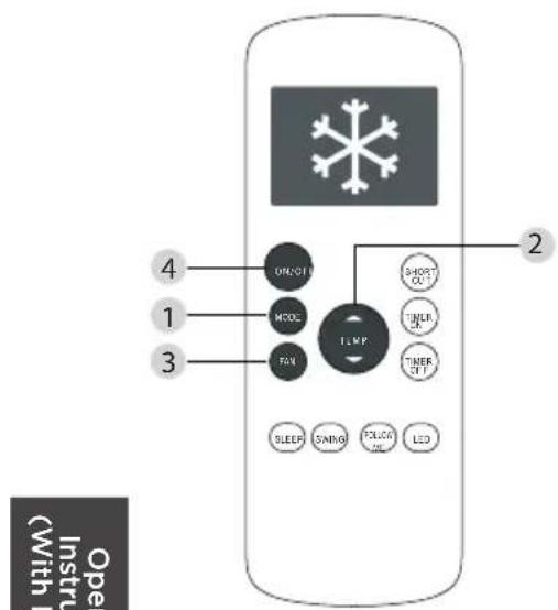 Arctic King WPPD10CW0N - COOL operation - 1