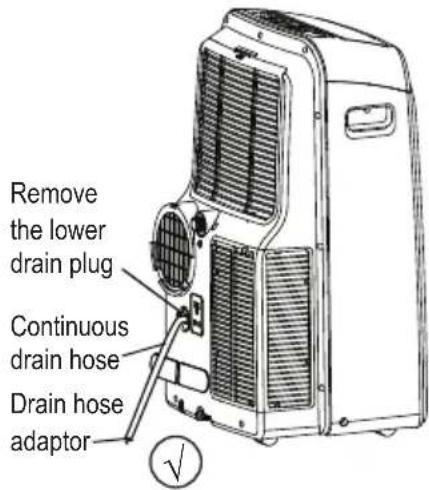 Arctic King WPPD10CW0N - Water drainage - 1