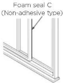 Arctic King WPPD10CW0N - Type 1: Hung window installation - 7