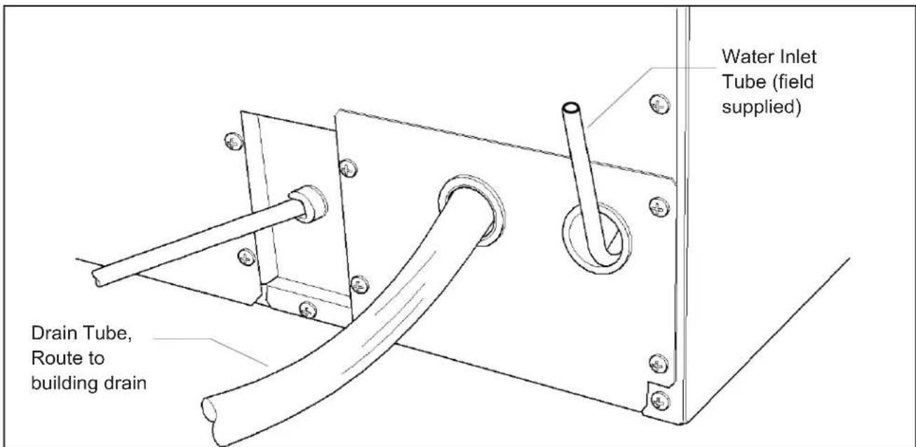 Scotsman SCCP50MB-1SU - Drain Pump Model drain installation - 1