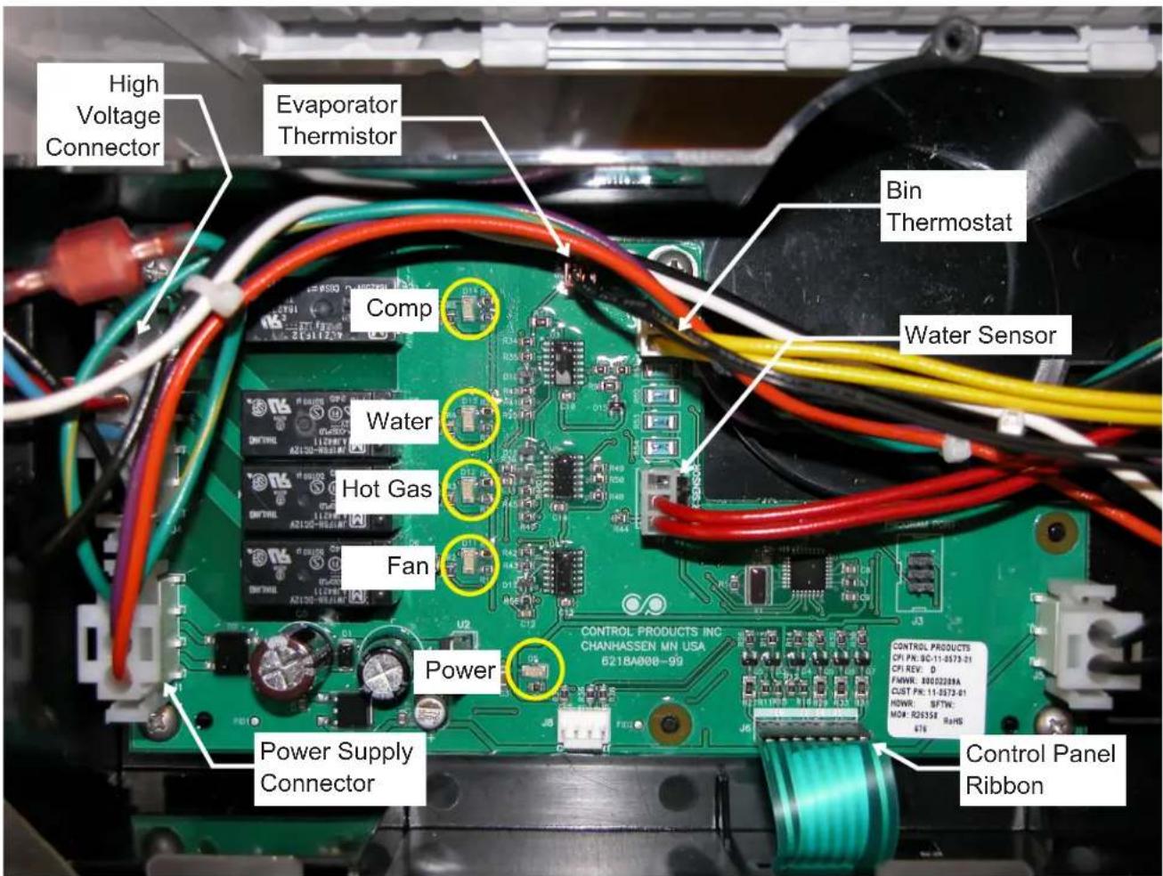 Scotsman SCCP50MB-1SU - Controller - 1