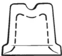 Scotsman SCCP50MB-1SU - Side Views of Cubes - 1