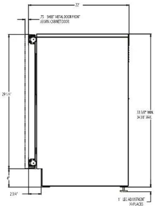 Scotsman SCCP50MB-1SU - Warranty Information - 3