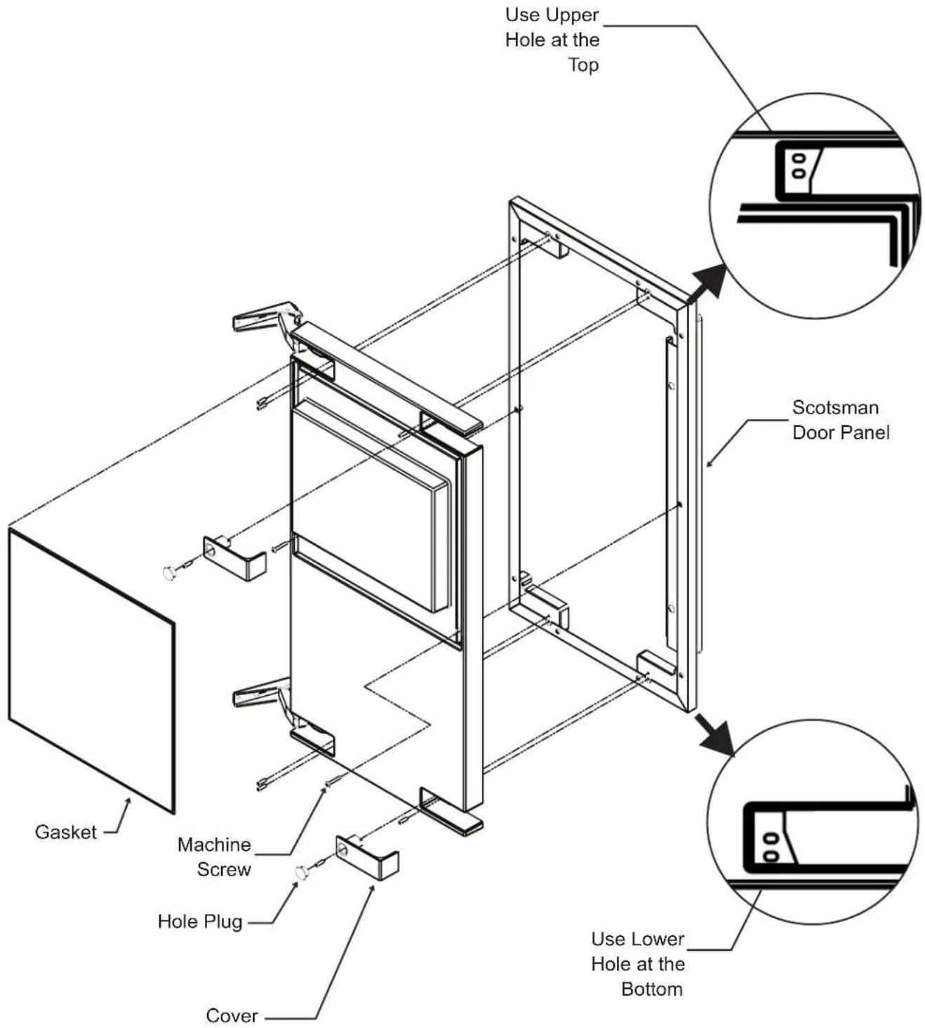 Scotsman SCCP50MB-1SU - Custom Panel - 1