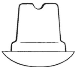 Scotsman SCCP50MB-1SU - Side Views of Cubes - 3