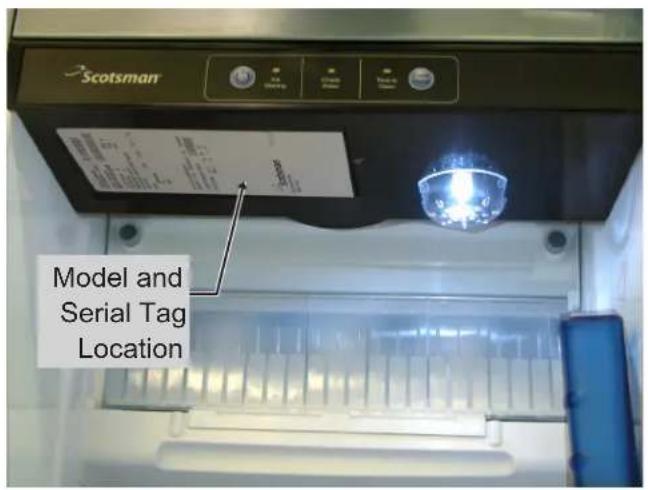 Scotsman SCCP50MB-1SU - Components - 2