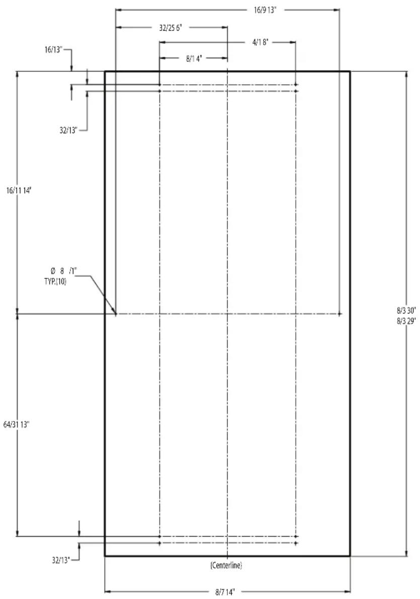 Scotsman SCCP50MB-1SU - Custom Panel - 1