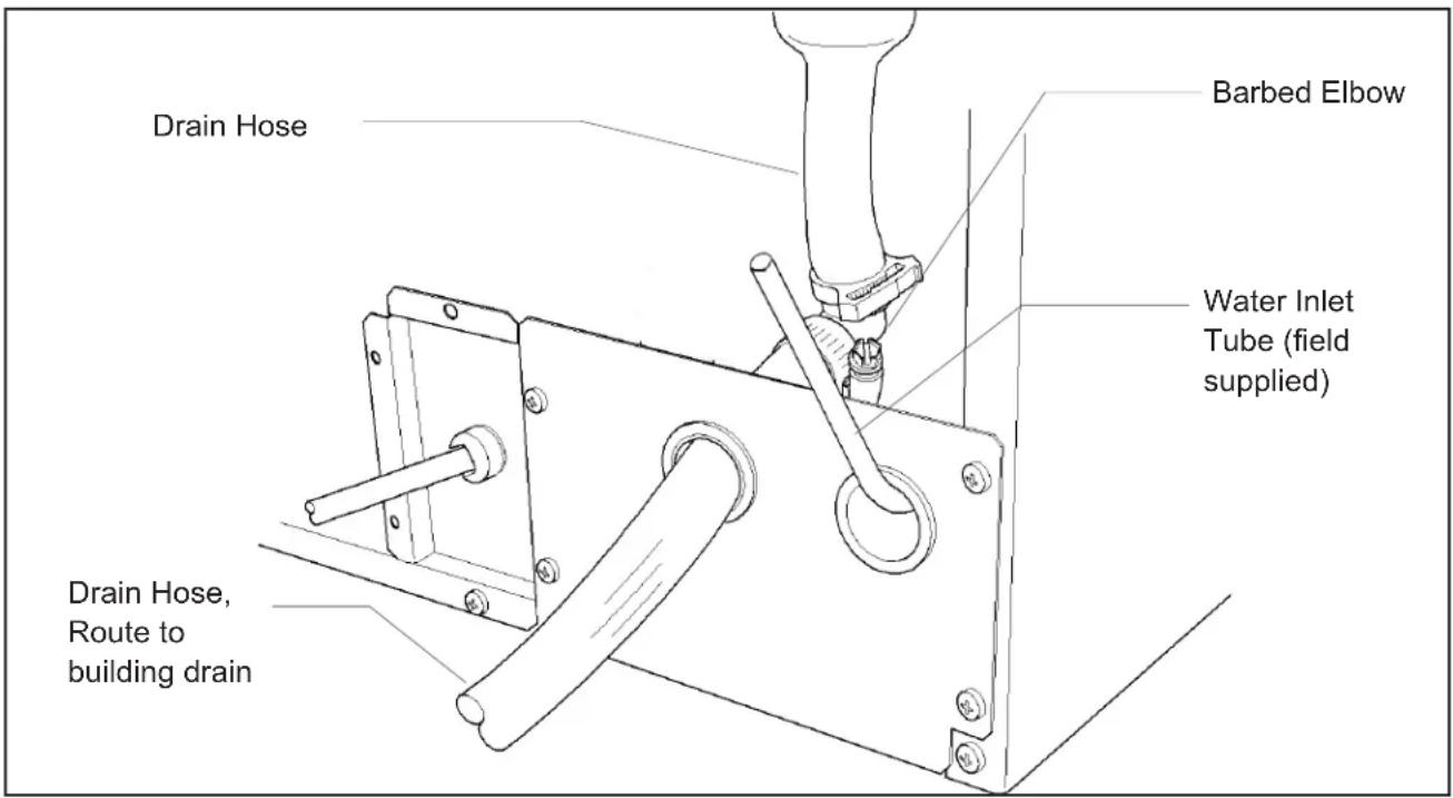Scotsman SCCP50MB-1SU - Gravity Drain - 1