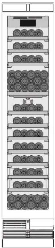 GAGGENAU RW414364 - Flaschen einordnen - 2