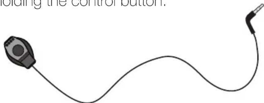 olding the control button.