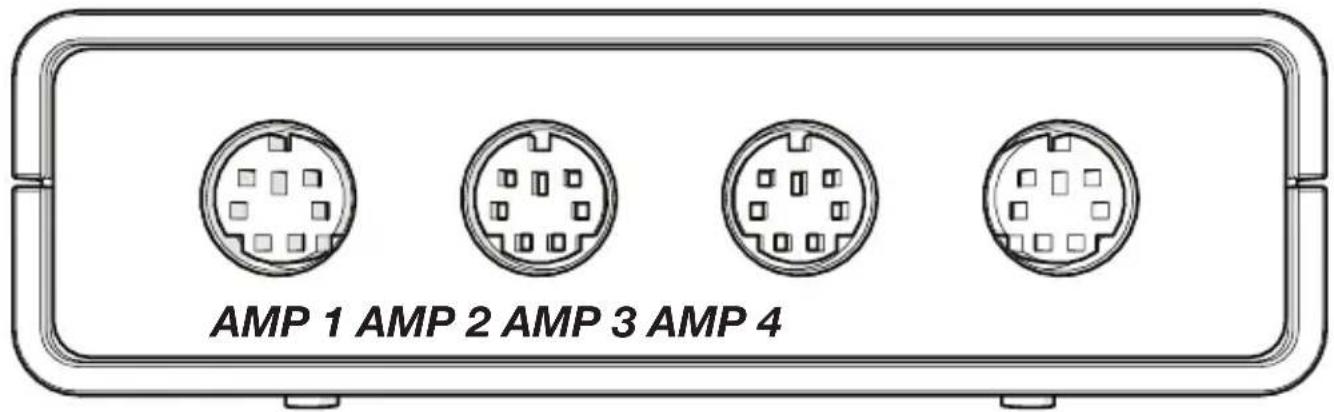 AMP 1 AMP 2 AMP 3 AMP 4