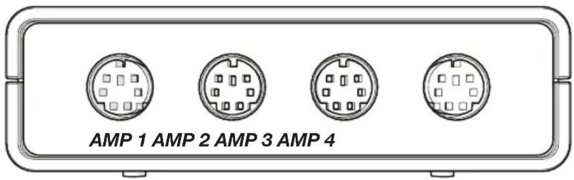 AMP 1 AMP 2 AMP 3 AMP 4