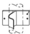 STIGA Baja Table Tennis Table T8562 - PLAYBACK POSITION - 3
