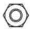 STIGA Baja Table Tennis Table T8562 - Flat Washer (12 pieces) - 2