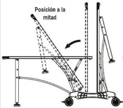 Posición a la mitad